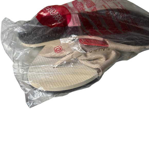 Havaianas You St. Tropez Metallic Shine Sandals Flip Flops Beige Women's 7/8 - Picture 9 of 9